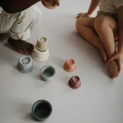 Mushie Original Stacking Cups