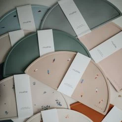 Mushie Silicone Placemat - Planets