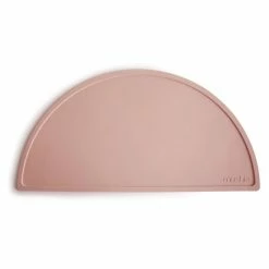 Mushie Silicone Placemat - Blush