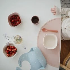 Mushie Silicone Placemat - Vanilla Confetti