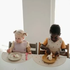 Mushie Silicone Placemat - Shifting Sand