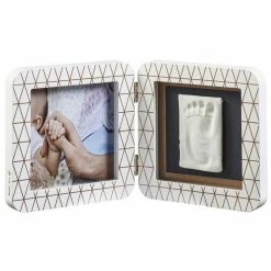 Baby Price Baby Art My Baby Touch Rounded Single Print Frame (5 Colours)