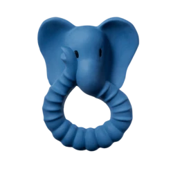 Natruba Elephant Teether - Blue