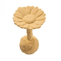 Natruba Daisy Rattle - Yellow