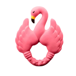 Natruba Flamingo Teether - Pink