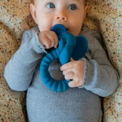 Natruba Elephant Teether - Blue