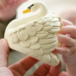 Natruba Bath Swan - White