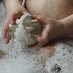 Natruba Bath Swan - White