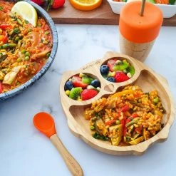 Eco Rascals Bamboo Spoons (Set Of 3) (Various Colours)