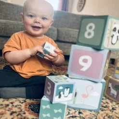 Little Dutch Stacking Blocks - Zoo