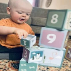 Little Dutch Stacking Blocks - Zoo