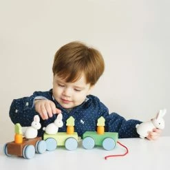 Le Toy Van Bunny Train