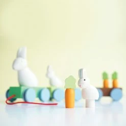 Le Toy Van Bunny Train