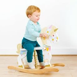 Le Toy Van Rocking Unicorn Carousel