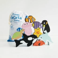 Le Toy Van Ocean Animal Stacker