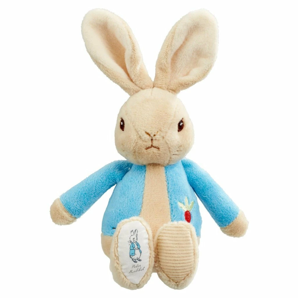 Rainbow Designs Peter Rabbit & Flopsy Bunny Bean Rattles 2 Rainbow Designs Peter Rabbit & Flopsy Bunny Bean Rattles