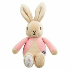 Rainbow Designs Peter Rabbit & Flopsy Bunny Bean Rattles 6 Rainbow Designs Peter Rabbit & Flopsy Bunny Bean Rattles