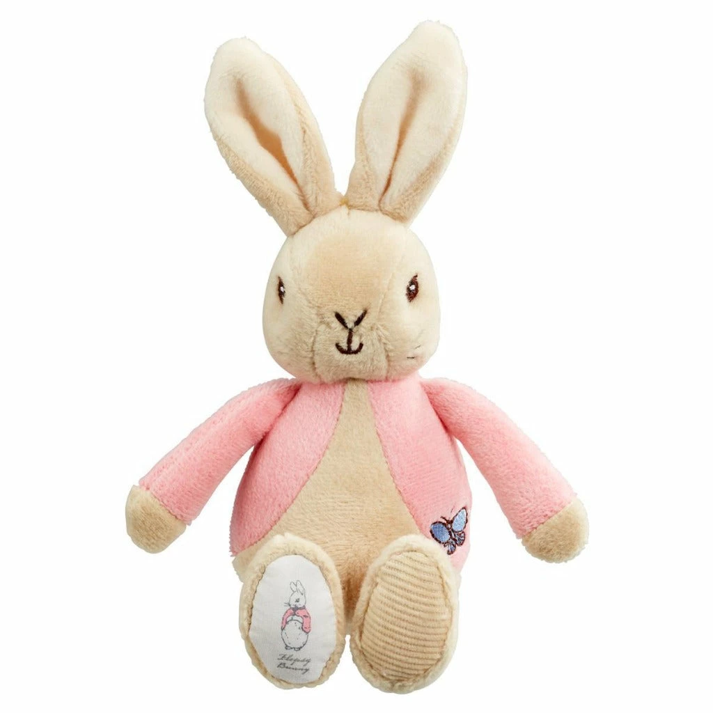 Rainbow Designs Peter Rabbit & Flopsy Bunny Bean Rattles 3 Rainbow Designs Peter Rabbit & Flopsy Bunny Bean Rattles
