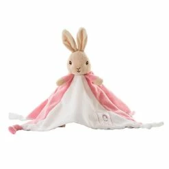 Rainbow Designs Flopsy Bunny Comfort Blanket Peter Rabbit