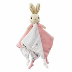 Rainbow Designs Flopsy Bunny Comfort Blanket Peter Rabbit