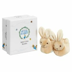Rainbow Designs Peter Rabbit First Booties Set