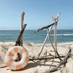 Petites Pommes Classic Swim Rings - Peach Daisy