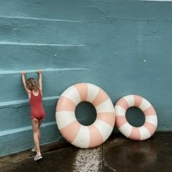 Petites Pommes Classic Swim Rings - Peach Daisy