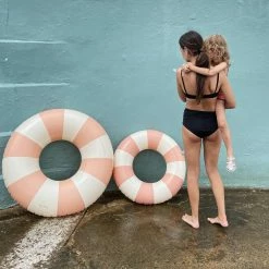 Petites Pommes Classic Swim Rings - Peach Daisy