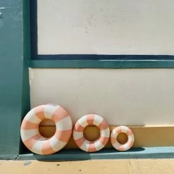 Petites Pommes Classic Swim Rings - Peach Daisy