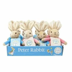 Rainbow Designs Peter Rabbit Bean Rattle