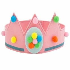 Global Affairs Pom Pom Felt Crown