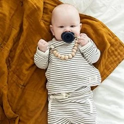 DODDLE & CO Pop & Go Pacifier - Navy About You (Single Pack)