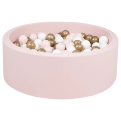 Larisa & Pumpkin Powder Ball Pit + Powder/Gold/White Balls