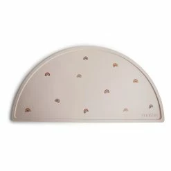 Mushie Silicone Placemat - Rainbow