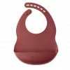 Eco Rascals Silicone Bib - Burgundy