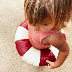 Petites Pommes Classic Swim Rings - Ruby Red