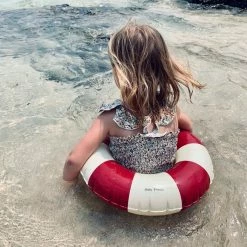 Petites Pommes Classic Swim Rings - Ruby Red