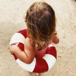 Petites Pommes Classic Swim Rings - Ruby Red