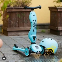 Vida Kids Scoot And Ride Safety Helmet With LED Blueberry 13 Vida Kids Scoot And Ride Safety Helmet With LED Blueberry