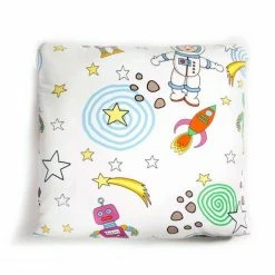 Bebelephant Space Bots Quillow Blanket