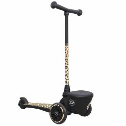 Vida Kids Scoot And Ride - Highway Kick 2 Scooter Leopard