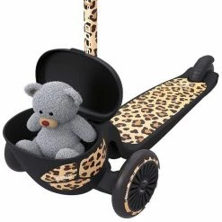 Vida Kids Scoot And Ride - Highway Kick 2 Scooter Leopard