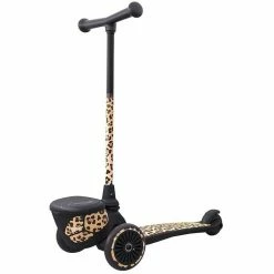Vida Kids Scoot And Ride - Highway Kick 2 Scooter Leopard