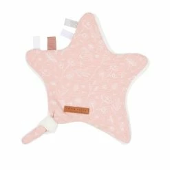 Little Dutch Cuddle Cloth - Wild Flowers Pink