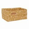 Little Dutch Large Storage Basket - Wild Flowers Ochre