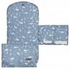 Little Dutch Comfort Changing Pad - Ocean Blue