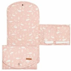 Little Dutch Comfort Changing Pad - Ocean Pink