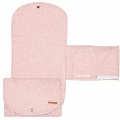 Little Dutch Comfort Changing Pad - Wild Flowers Pink