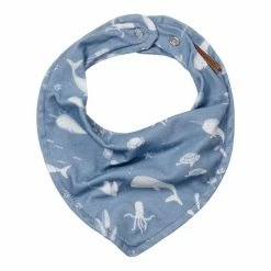 Little Dutch Bandana Bib - Ocean Blue