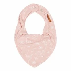 Little Dutch Bandana Bib - Wild Flowers Pink